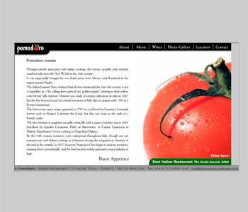 Pomodoro web site
