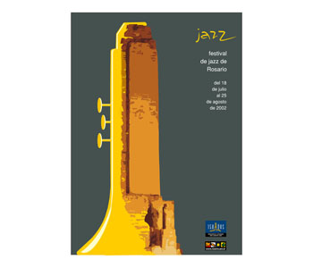 Rosario Jazz Poster