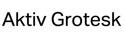 Aktiv Grotesk