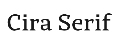 Cira Serif
